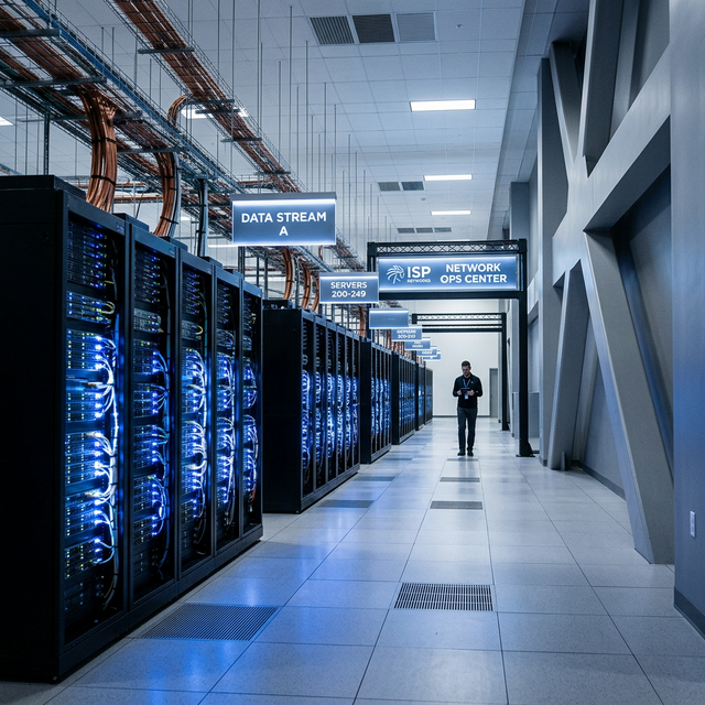 Entrega de Capacidades a ISP