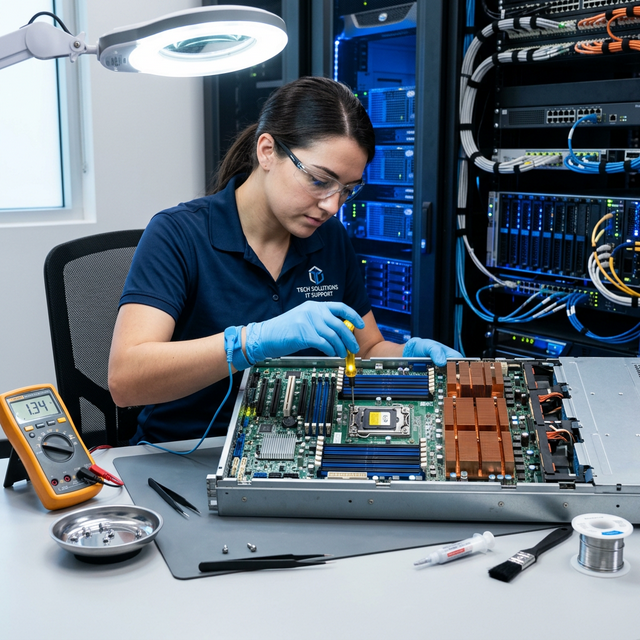 Soporte y Mantenimiento